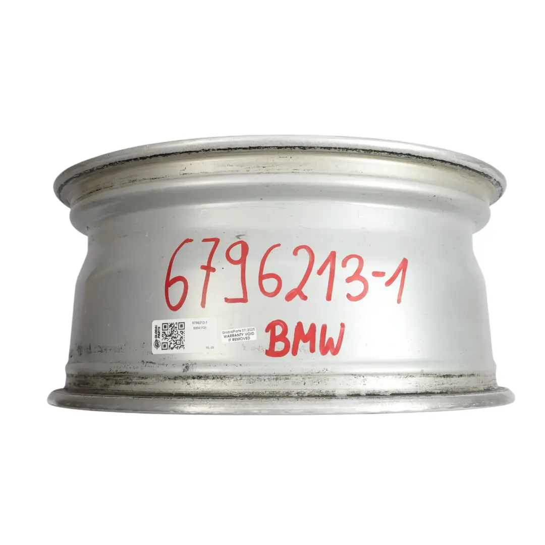 Rim Alloy Double Spoke 385 8J 18" ET:52 to BMW F20 F21 F22 Rear Wheel with Part number 6796213 BMW F20 F21 F22 Rear Wheel Rim Alloy Double Spoke 385 8J 18" ET:52 - SKU 6796213-1 - Part number 6796213