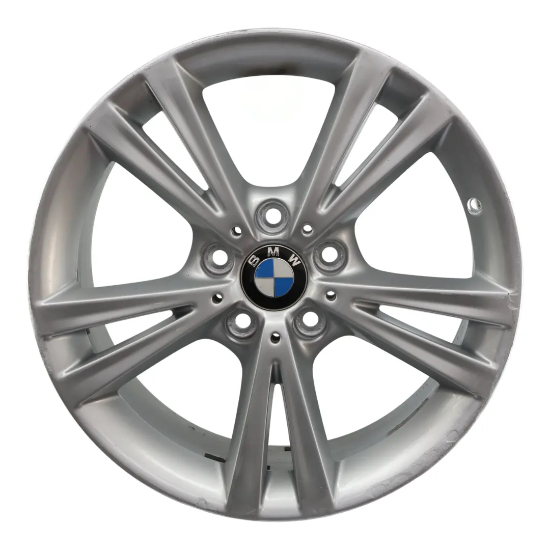 Hinten Felge Alufelge Rad Doppelspeiche 385 8J 18" ET52 für BMW F20 F21 F22 mit Teilenummer 6796213 BMW F20 F21 F22 Hinten Felge Alufelge Rad Doppelspeiche 385 8J 18" ET52 - SKU 6796213-2 - Teilenummer 6796213