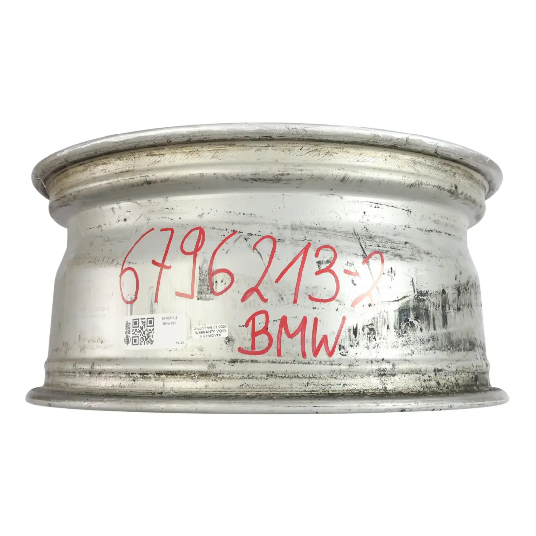 Hinten Felge Alufelge Rad Doppelspeiche 385 8J 18" ET52 für BMW F20 F21 F22 mit Teilenummer 6796213 BMW F20 F21 F22 Hinten Felge Alufelge Rad Doppelspeiche 385 8J 18" ET52 - SKU 6796213-2 - Teilenummer 6796213