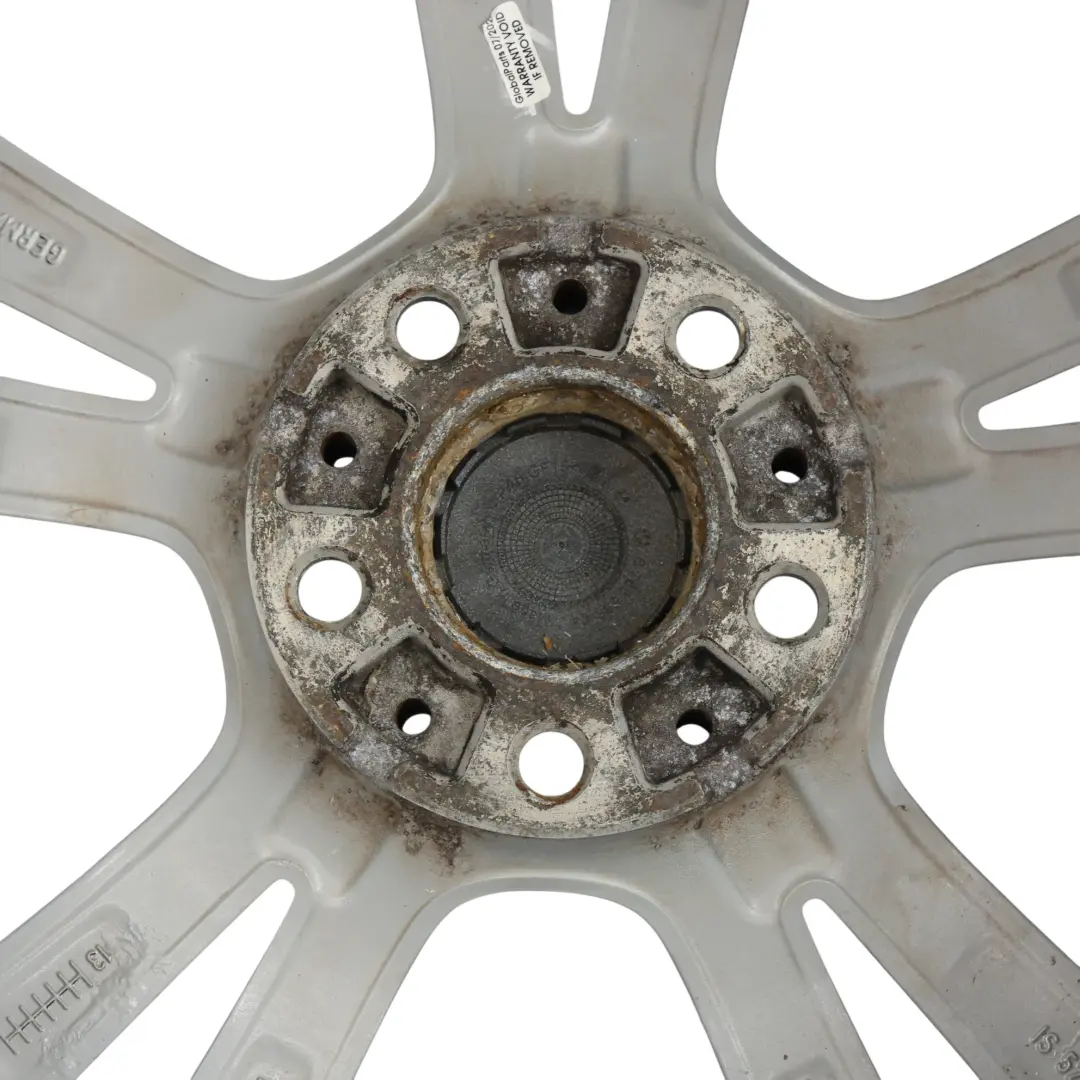 Posteriore Cerchione Alufelge Ruota Doppio Raggio 385 8J per BMW F20 F21 F22 con numero di parte 6796213 BMW F20 F21 F22 Posteriore Cerchione Alufelge Ruota Doppio Raggio 385 8J - SKU 6796213-2 - Numero di parte 6796213