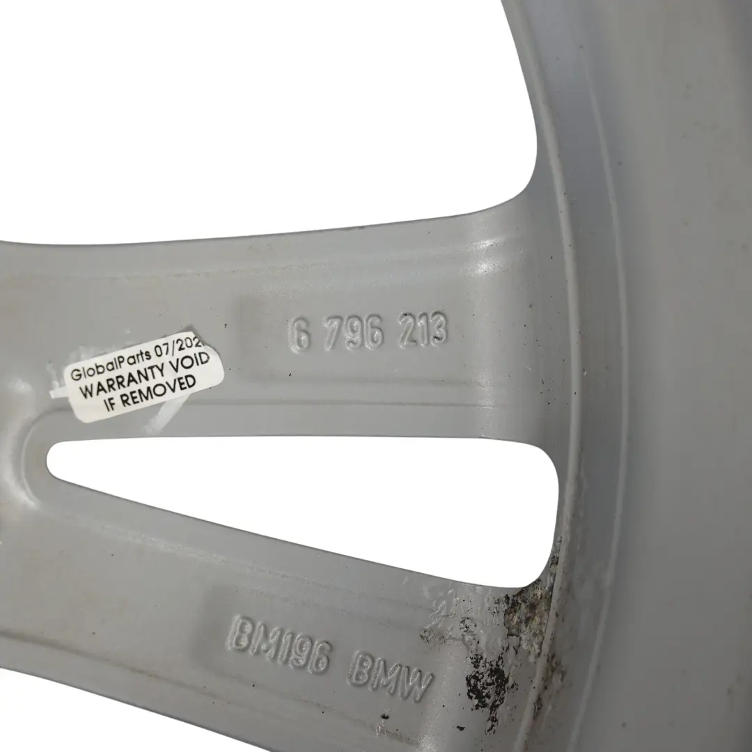 Posteriore Cerchione Alufelge Ruota Doppio Raggio 385 8J per BMW F20 F21 F22 con numero di parte 6796213 BMW F20 F21 F22 Posteriore Cerchione Alufelge Ruota Doppio Raggio 385 8J - SKU 6796213-2 - Numero di parte 6796213