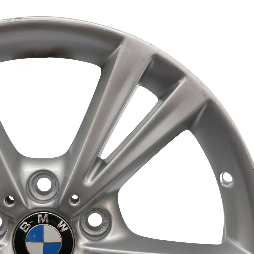 Hinten Felge Alufelge Rad Doppelspeiche 385 8J 18" ET52 für BMW F20 F21 F22 mit Teilenummer 6796213 BMW F20 F21 F22 Hinten Felge Alufelge Rad Doppelspeiche 385 8J 18" ET52 - SKU 6796213-2 - Teilenummer 6796213