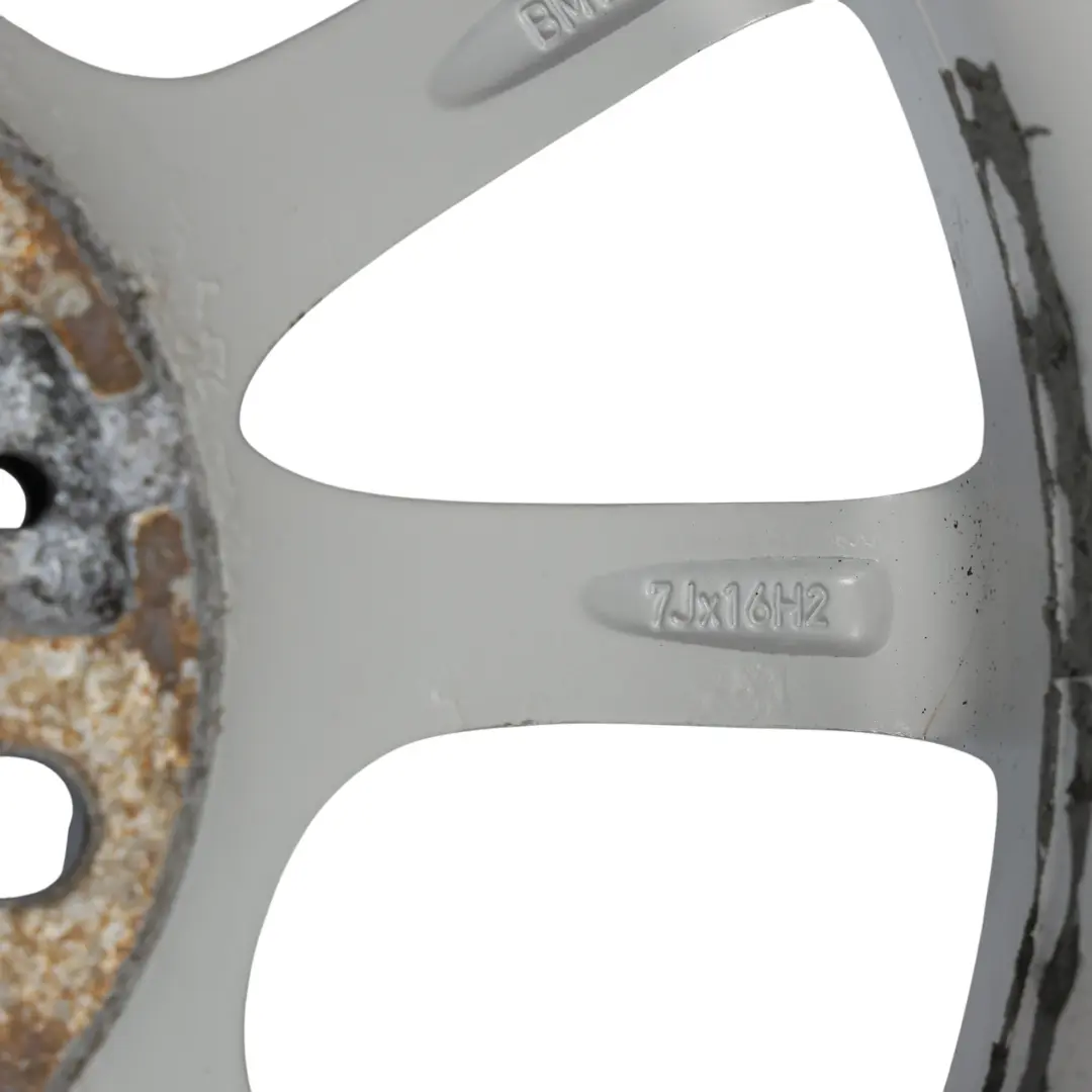 BMW F30 F31 F36 Jante Alliage Argent 16" 7J ET:31 V-spoke 390 - SKU 6796236-1 - Numéro de pièce 6796236