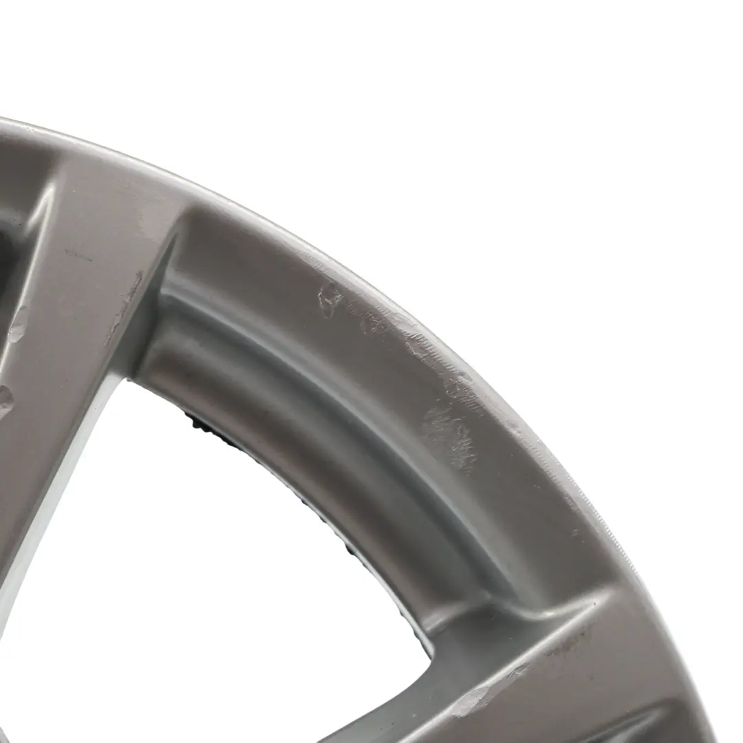 BMW F30 F31 F36 Silver Alloy Wheel Rim 16" 7J ET:31 V-spoke 390 - SKU 6796236-1 - Part number 6796236