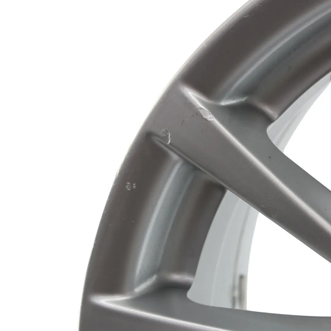 BMW F30 F31 F36 Silver Alloy Wheel Rim 16" 7J ET:31 V-spoke 390 - SKU 6796236-1 - Part number 6796236