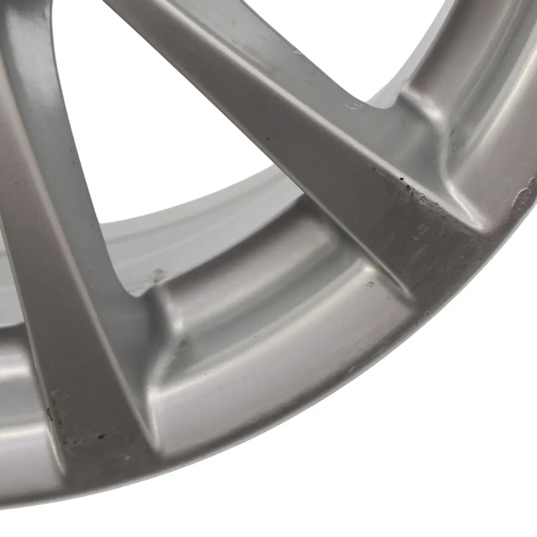 BMW F30 F31 F36 Silver Alloy Wheel Rim 16" 7J ET:31 V-spoke 390 - SKU 6796236-1 - Part number 6796236