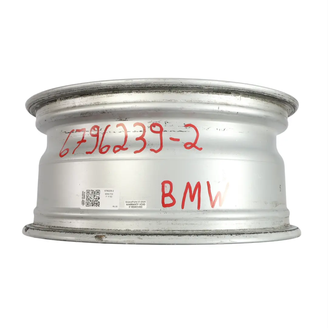 BMW F30 F31 F32 F33 F36 Alloy Wheel Rim 17" Double Spoke 392 ET:37 7,5J - SKU 6796239-2 - Part number 6796239