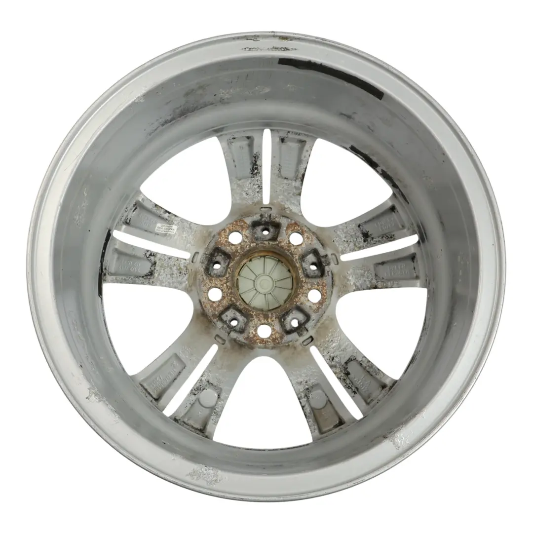 Alloy Wheel Rim 17" Double Spoke 392 ET:37 7,5J to BMW F30 F31 F32 F33 F36 with Part number 6796239 BMW F30 F31 F32 F33 F36 Alloy Wheel Rim 17" Double Spoke 392 ET:37 7,5J - SKU 6796239-2 - Part number 6796239