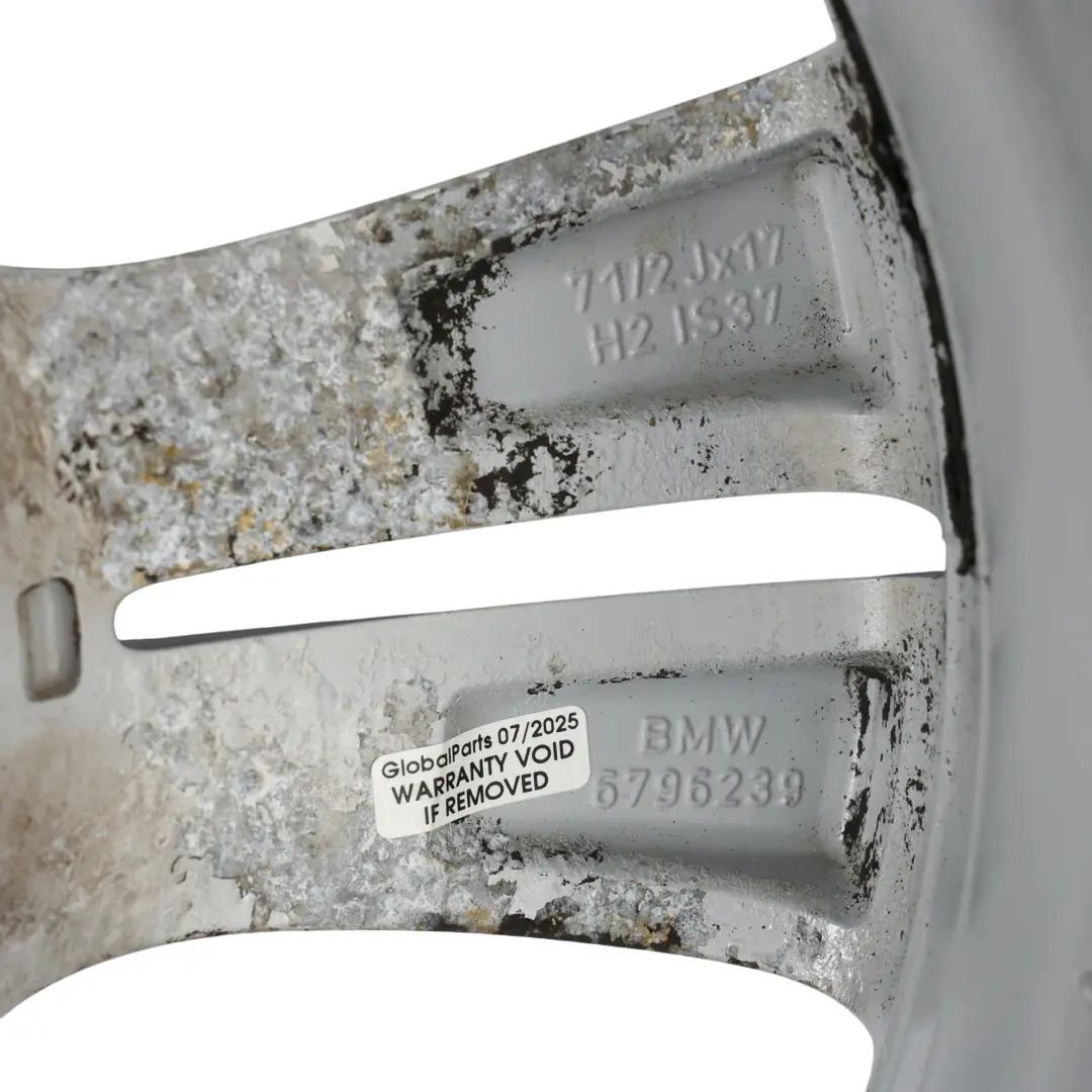 Alloy Wheel Rim 17" Double Spoke 392 ET:37 7,5J to BMW F30 F31 F32 F33 F36 with Part number 6796239 BMW F30 F31 F32 F33 F36 Alloy Wheel Rim 17" Double Spoke 392 ET:37 7,5J - SKU 6796239-2 - Part number 6796239