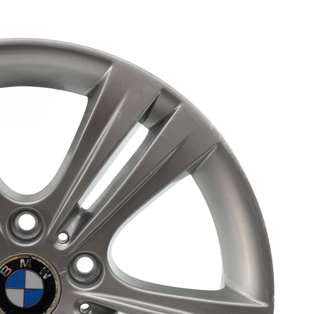 BMW F30 F31 F32 F33 F36 Alloy Wheel Rim 17" Double Spoke 392 ET:37 7,5J - SKU 6796239-2 - Part number 6796239