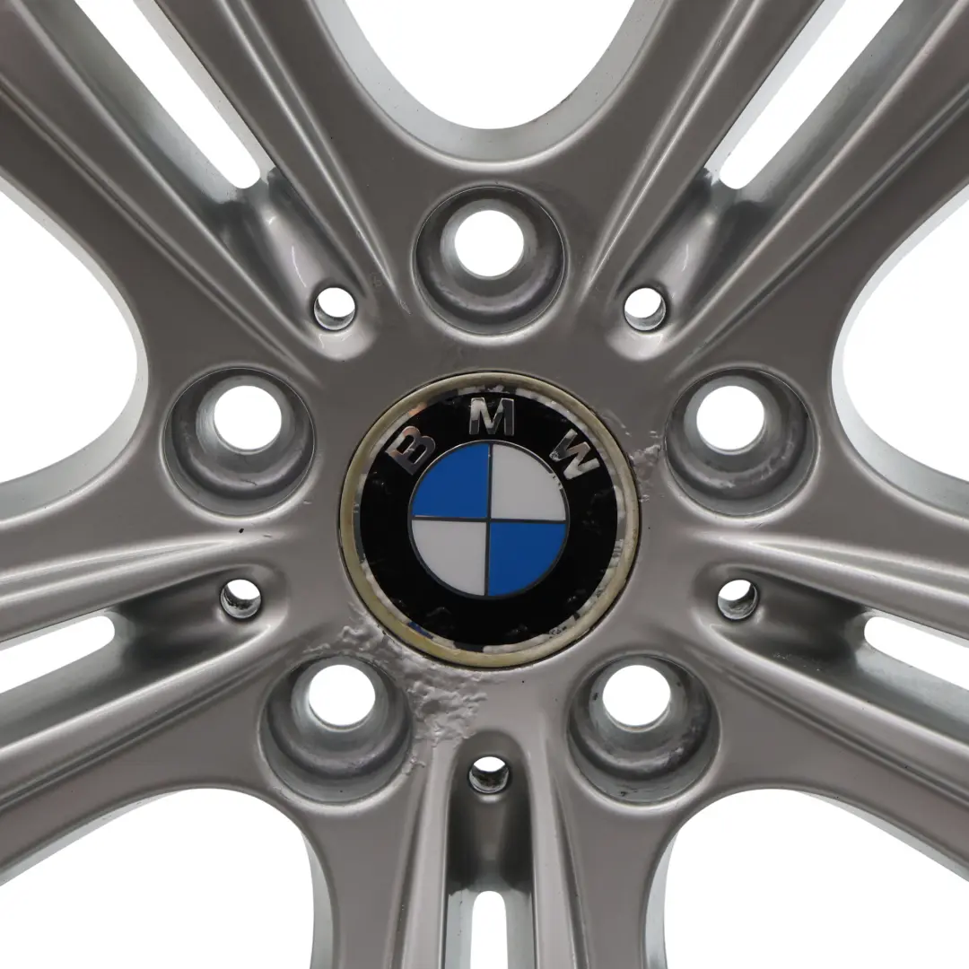 Alloy Wheel Rim 17" Double Spoke 392 ET:37 7,5J to BMW F30 F31 F32 F33 F36 with Part number 6796239 BMW F30 F31 F32 F33 F36 Alloy Wheel Rim 17" Double Spoke 392 ET:37 7,5J - SKU 6796239-2 - Part number 6796239