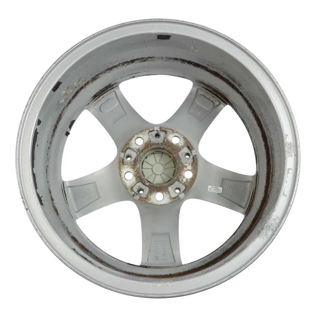 BMW F30 F31 F32 F33 F36 Alufelge 17" Stern Speiche 393 7,5J ET:37 - SKU 6796242-2 - Teilenummer 6796242