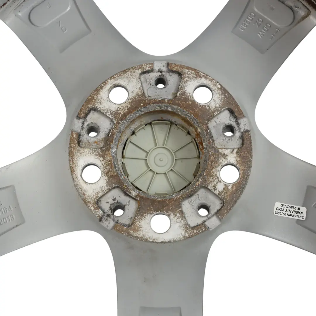 BMW F30 F31 F32 F33 F36 Jante Alliage 17" Star Spoke 393 7,5J ET:37 - SKU 6796242-2 - Numéro de pièce 6796242