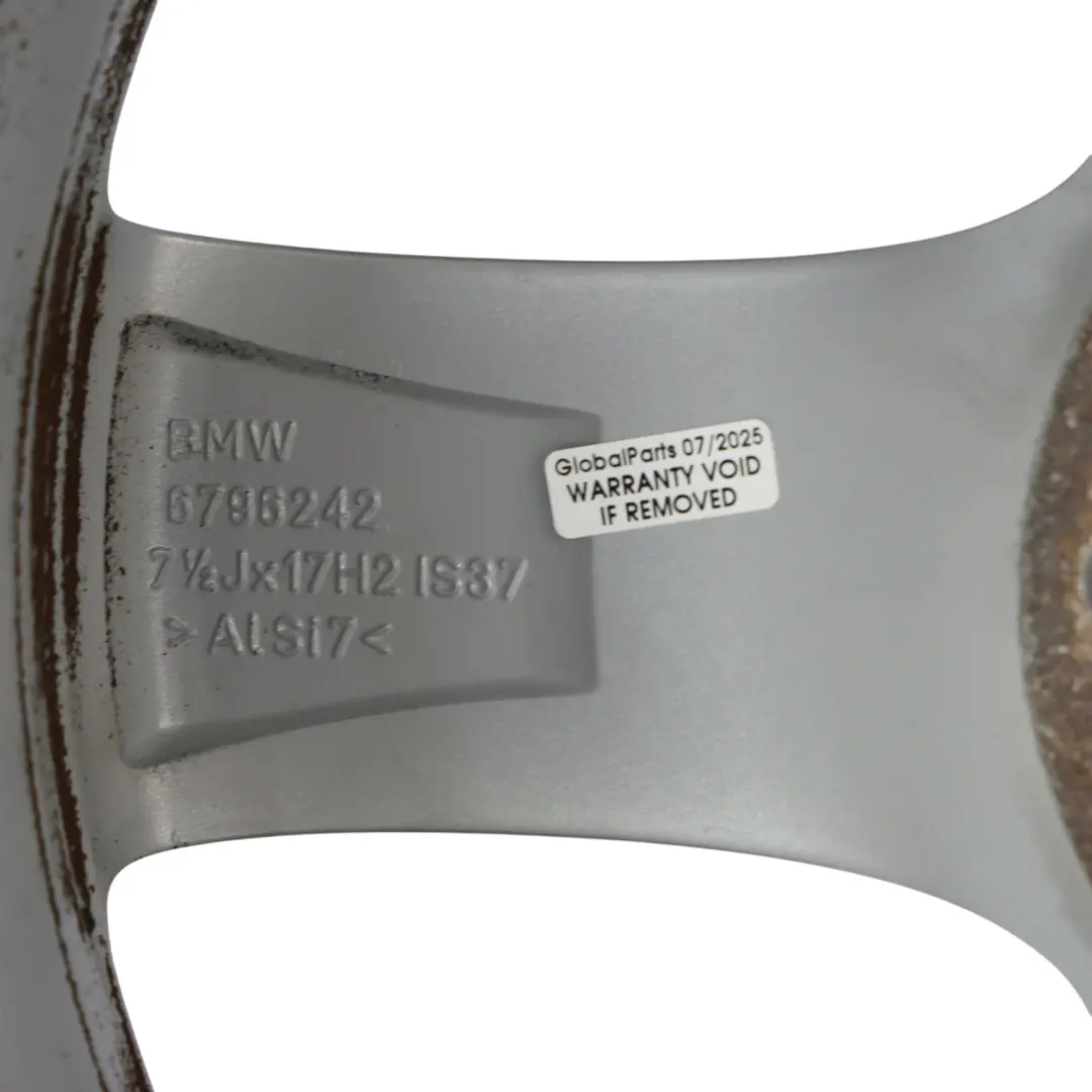 BMW F30 F31 F32 F33 F36 Cerchio In Lega 17" Raggi Stella 393 7,5J ET:37 - SKU 6796242-2 - Numero di parte 6796242