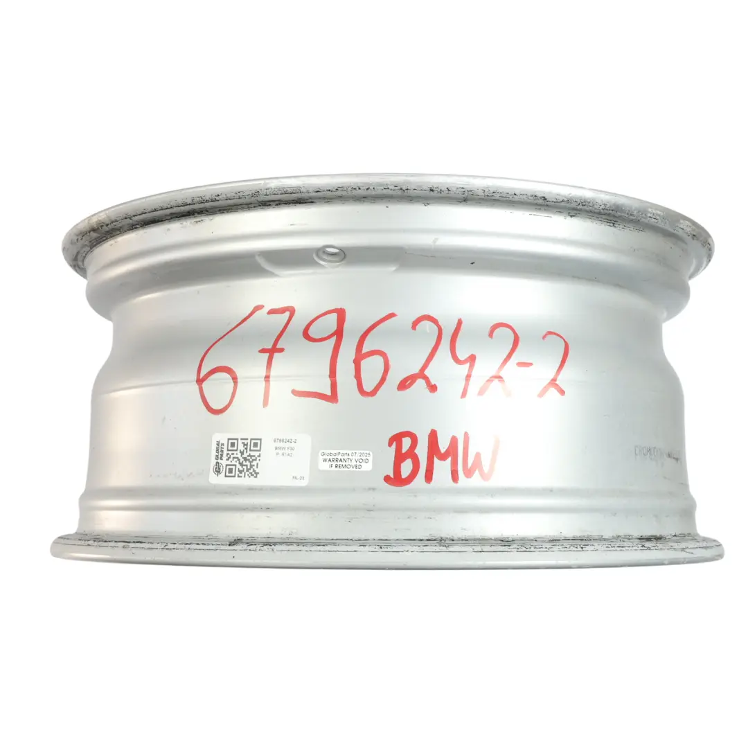 BMW F30 F31 F32 F33 F36 Llanta De Aleación 17" Star Spoke 393 7,5J ET:37 - SKU 6796242-2 - Número de pieza 6796242