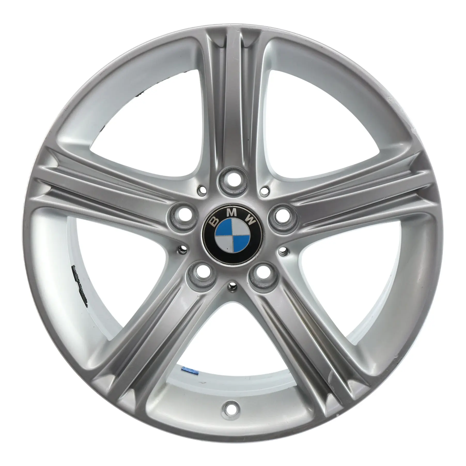 BMW F30 F31 F32 Silver Alloy Wheel Rim 17" Star Spoke 393 7,5J ET:37 6796242