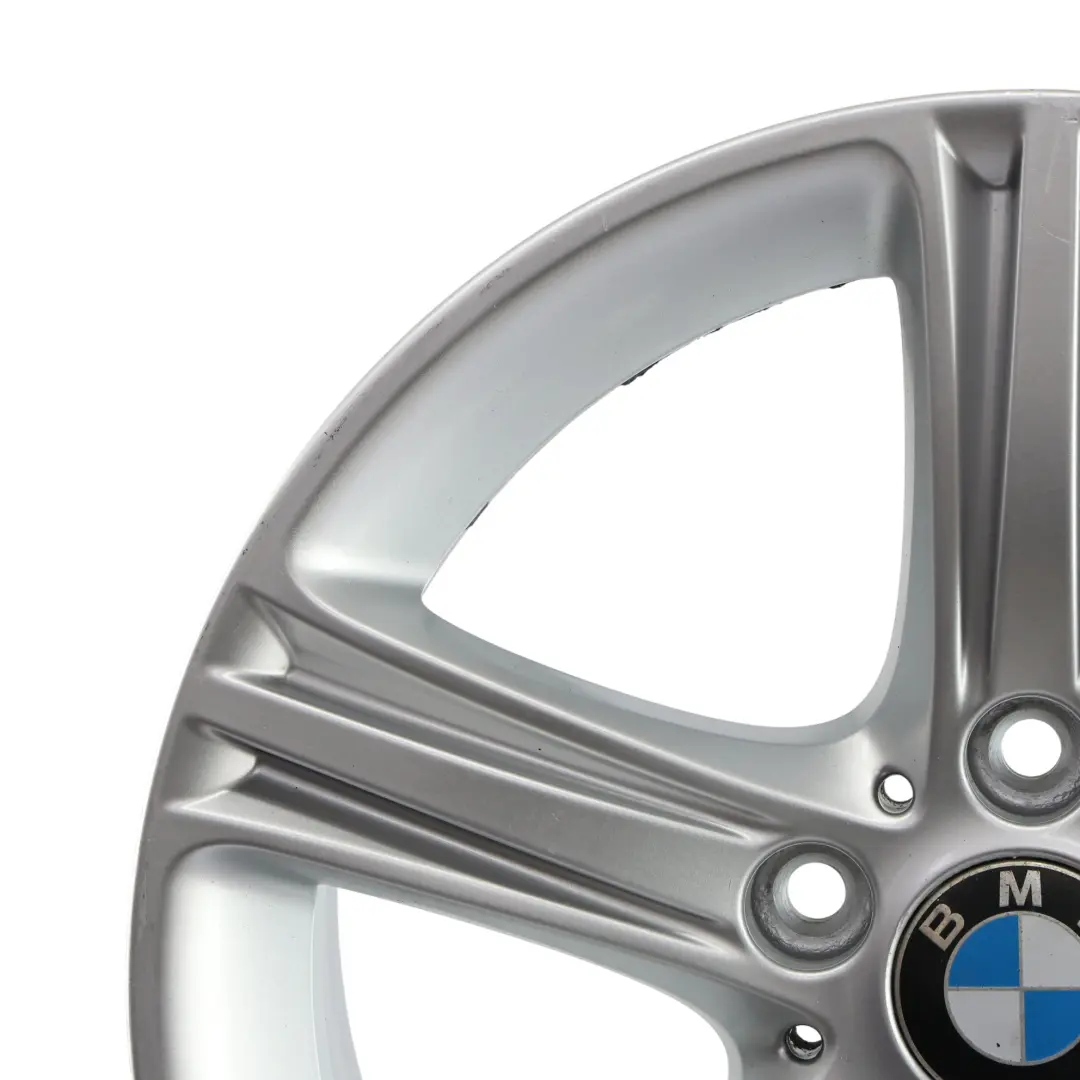 BMW F30 F31 F32 Silver Alloy Wheel Rim 17" Star Spoke 393 7,5J ET:37 - SKU 6796242-3 - Part number 6796242