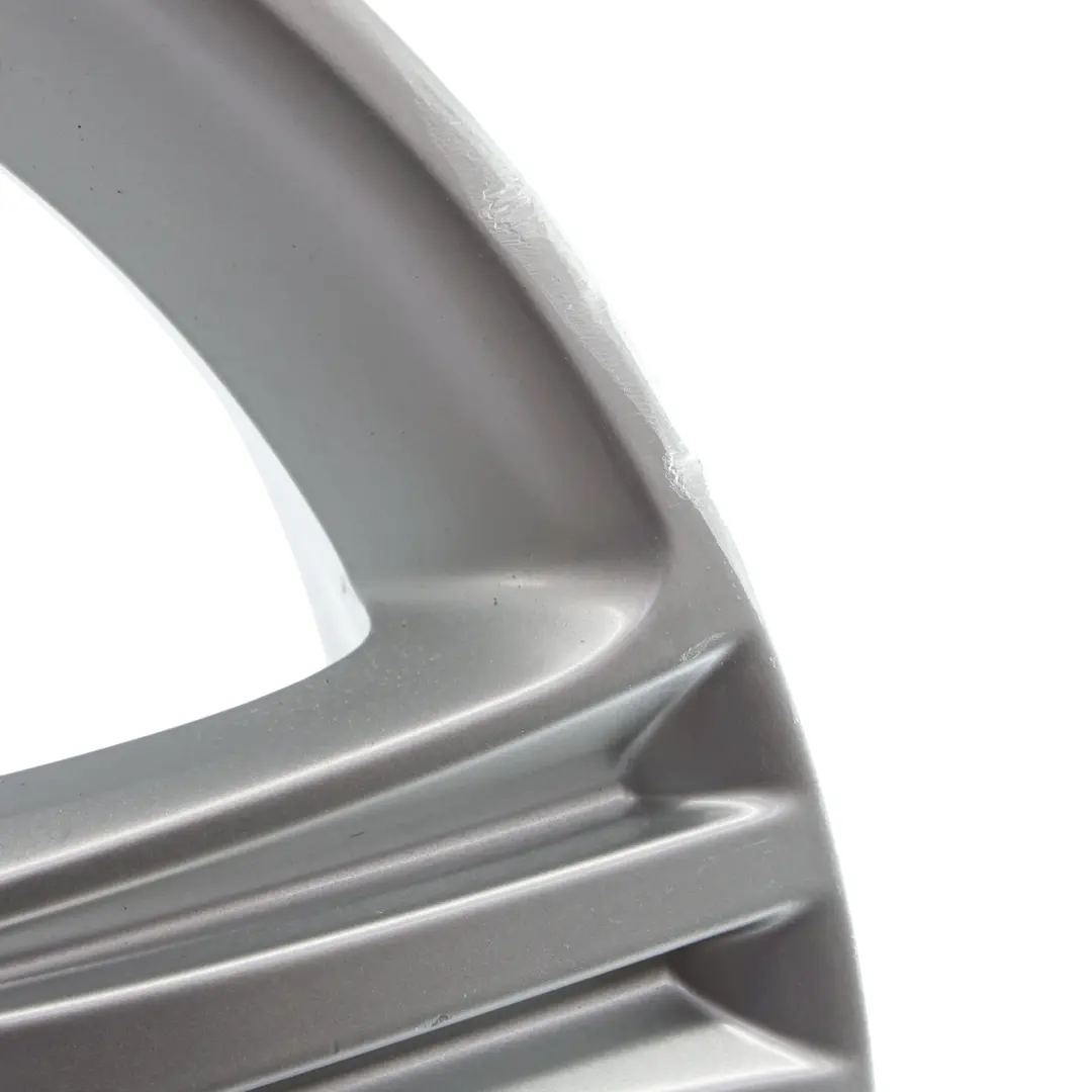 BMW F30 F31 F32 Silver Alloy Wheel Rim 17" Star Spoke 393 7,5J ET:37 - SKU 6796242-3 - Part number 6796242