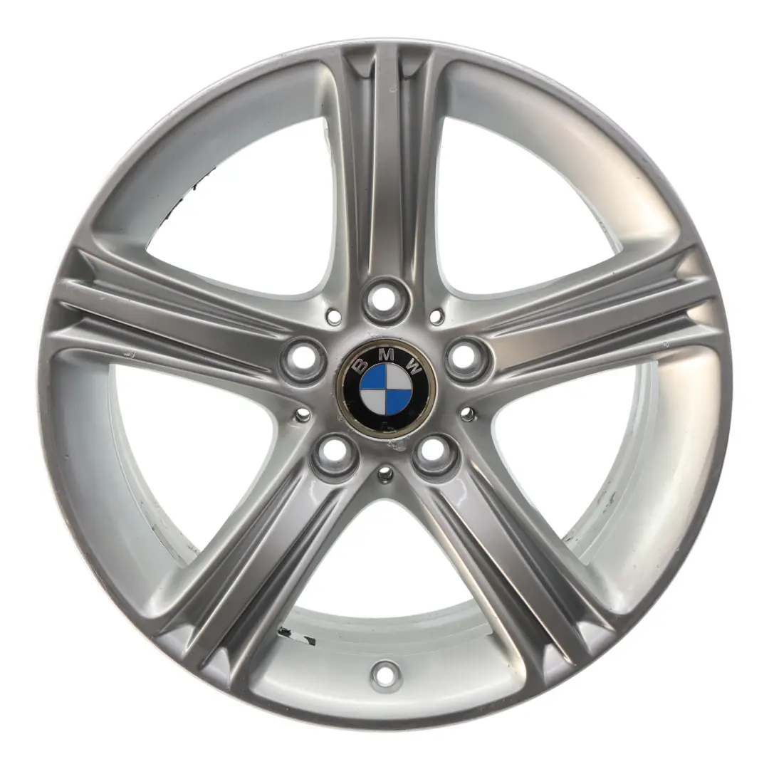 BMW F30 F31 Llanta Aleacion Plateada 17" Star Spoke 393 ET:37 7,5J - SKU 6796242-4 - Número de pieza 6796242