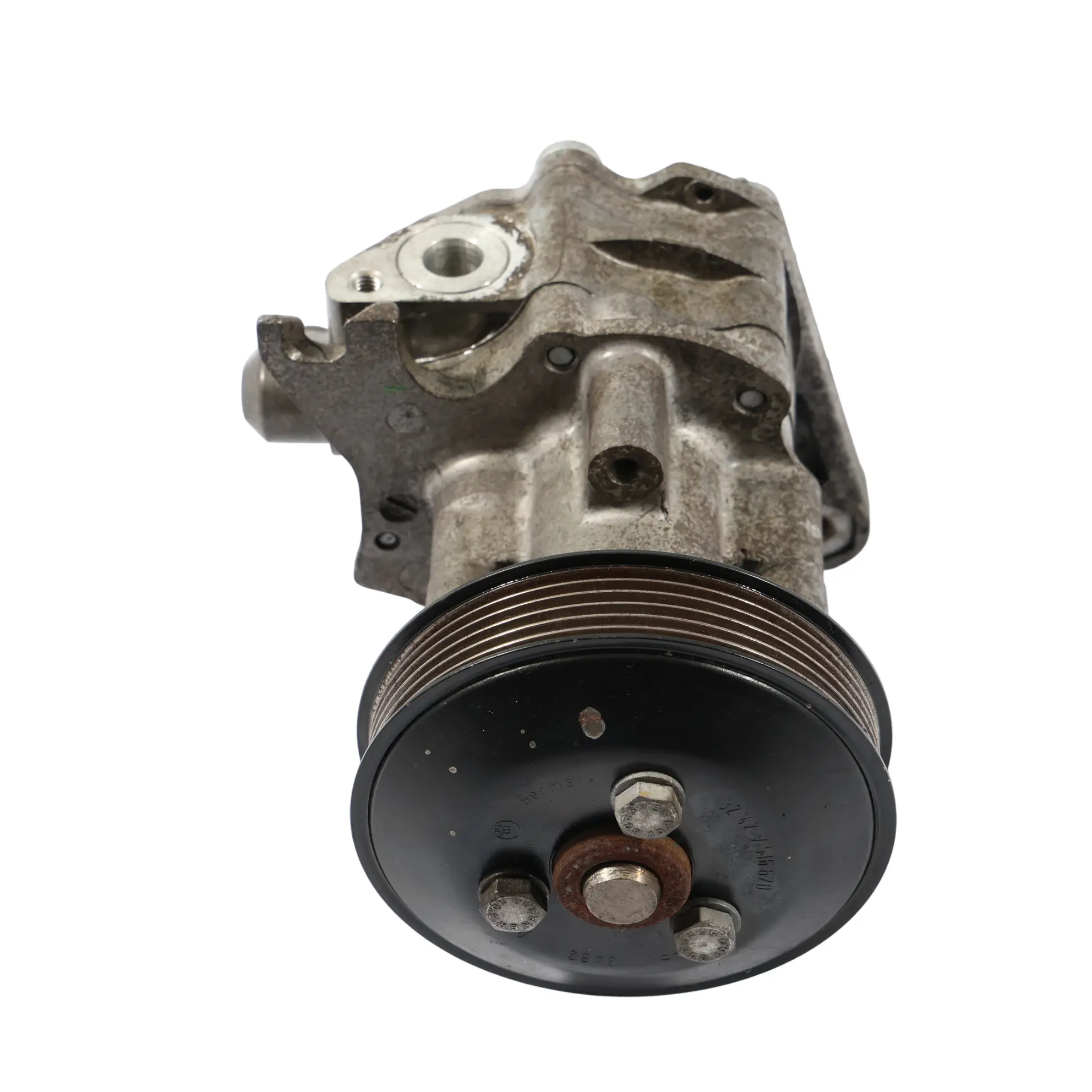 BMW X5 X6 E70 3.0d E71 30dX M57N2 Power Steering Pump Pulley 6796459