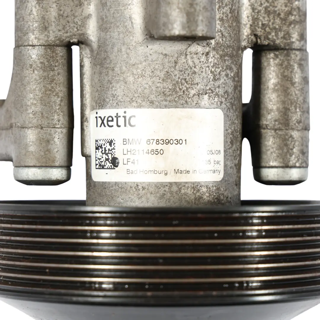 30dX M57N2 Pompe de direction assistée Poulie pour BMW X5 X6 E70 3.0d E71 à propos du numéro de pièce 6796459 BMW X5 X6 E70 3.0d E71 30dX M57N2 Pompe de direction assistée Poulie - SKU 6796459 - Numéro de pièce 6796459