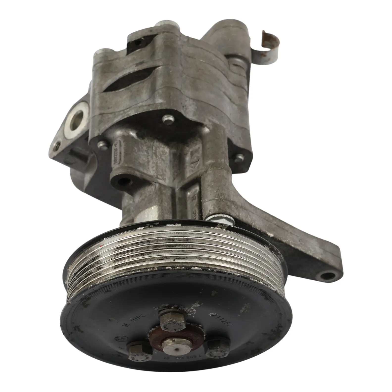BMW X5 E70 LCI Servolenkungpumpe Einheit Riemenscheibe N57 N57S Diesel LH2114859