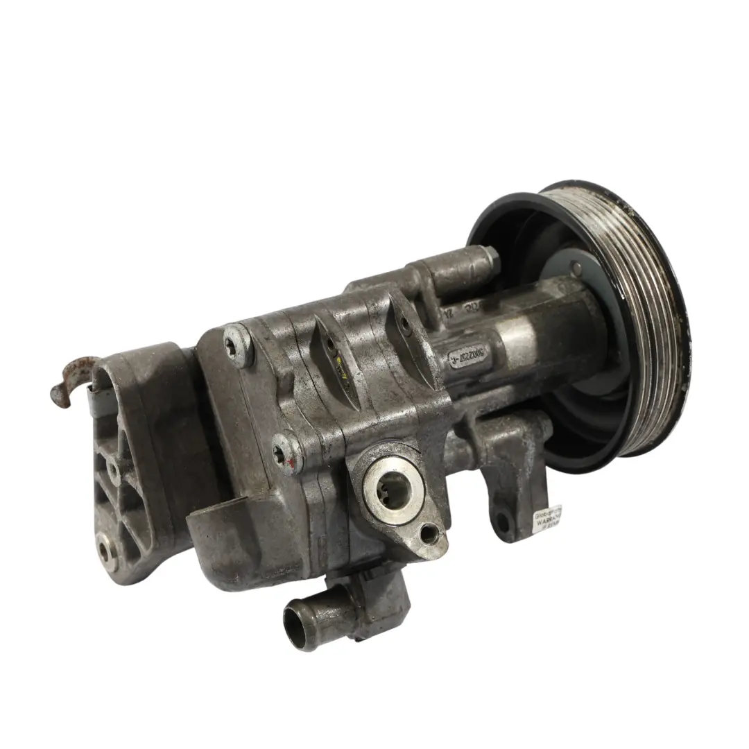 Steering Pump Unit Pulley N57 N57S Diesel LH2114859 to BMW X5 E70 LCI Power with Part number 6796462 BMW X5 E70 LCI Power Steering Pump Unit Pulley N57 N57S Diesel LH2114859 - SKU 6796462-2 - Part number 6796462