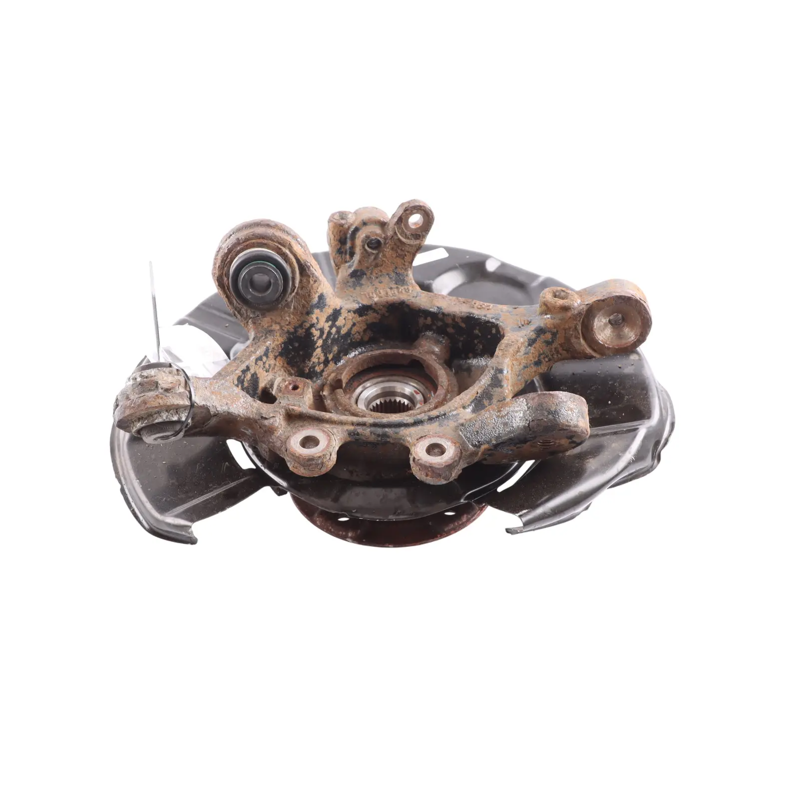 BMW F34 GT  Leg Suspension Axle Brake Disc Hub Set Rear Left N/S 6798983