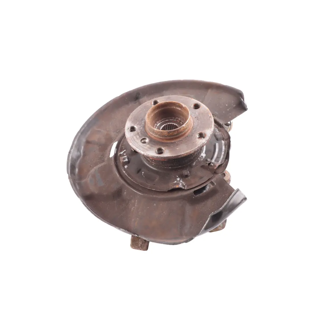 Pierna Suspensión Eje Freno Disco Hub Trasero Izquierdo para BMW F34 GT con número de pieza 6798983 BMW F34 GT Pierna Suspensión Eje Freno Disco Hub Trasero Izquierdo - SKU 6798983-2 - Número de pieza 6798983