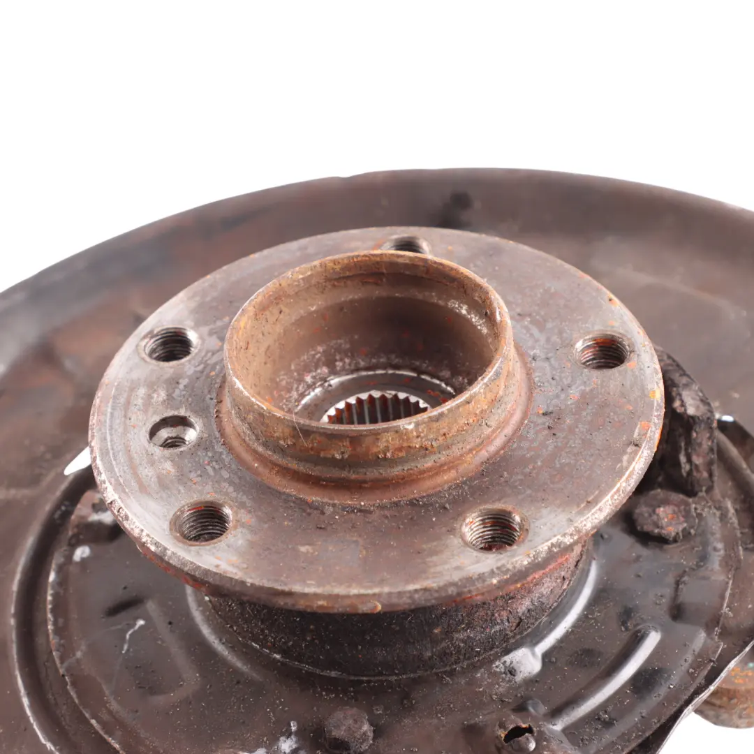 BMW F34 GT Leg Suspension Axle Brake Disc Hub Set Rear Left N/S - SKU 6798983-2 - Part number 6798983