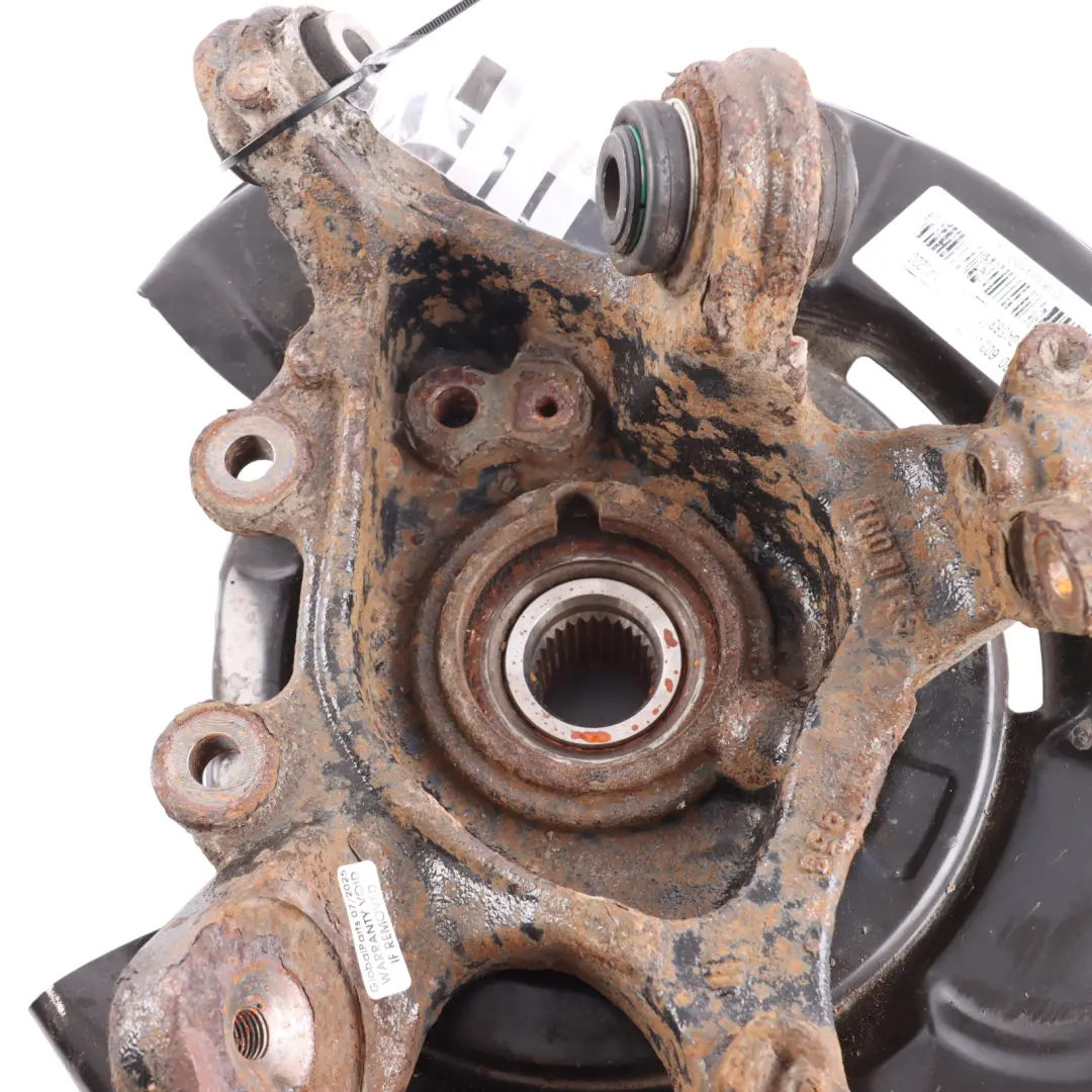 BMW F34 GT Leg Suspension Axle Brake Disc Hub Set Rear Left N/S - SKU 6798983-2 - Part number 6798983