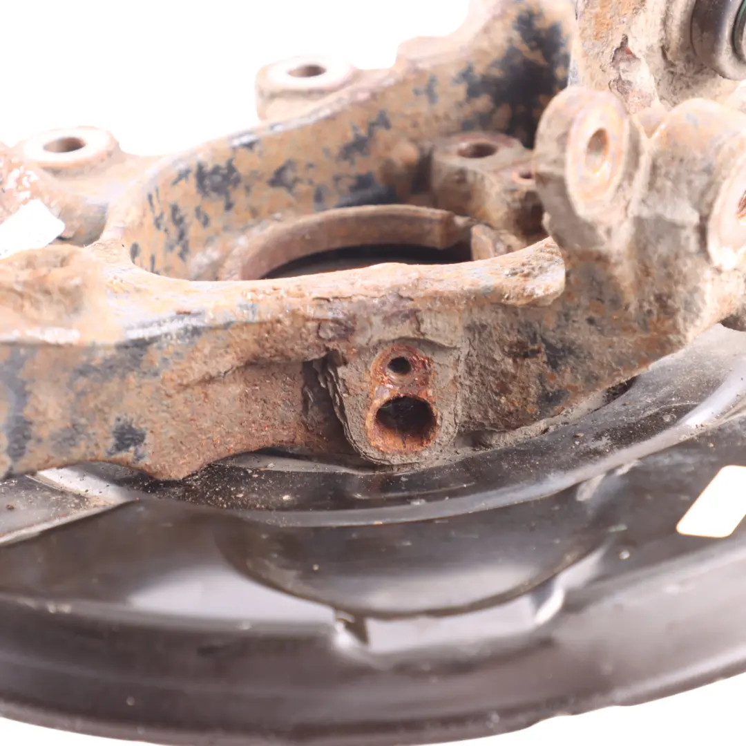 BMW F34 GT Leg Suspension Axle Brake Disc Hub Set Rear Left N/S - SKU 6798983-2 - Part number 6798983