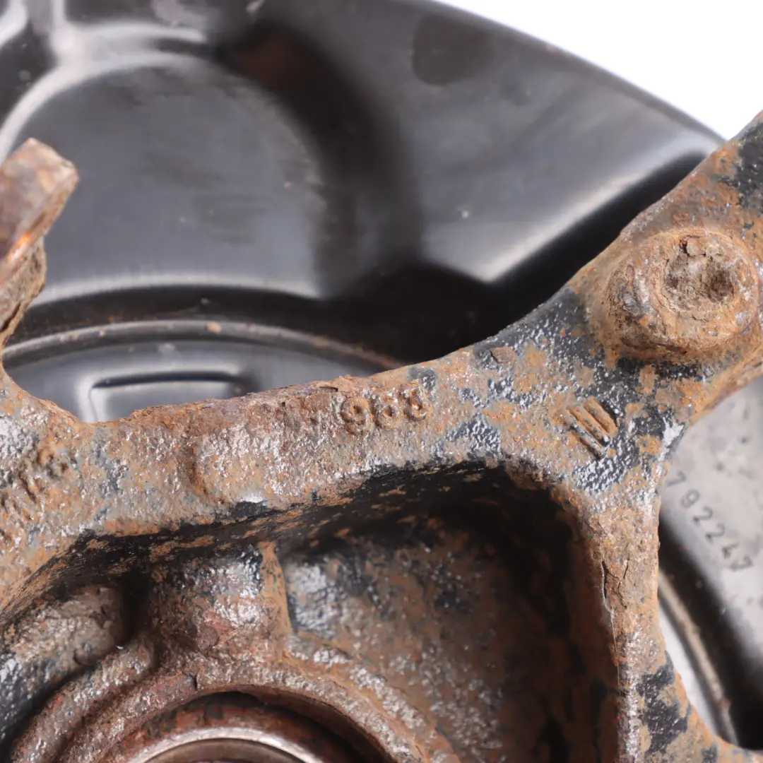 Ensemble Moyeu Disque Frein D'essieu Suspension Jambe Arrière pour BMW F34 GT à propos du numéro de pièce 6798983 BMW F34 GT Ensemble Moyeu Disque Frein D'essieu Suspension Jambe Arrière - SKU 6798983-2 - Numéro de pièce 6798983