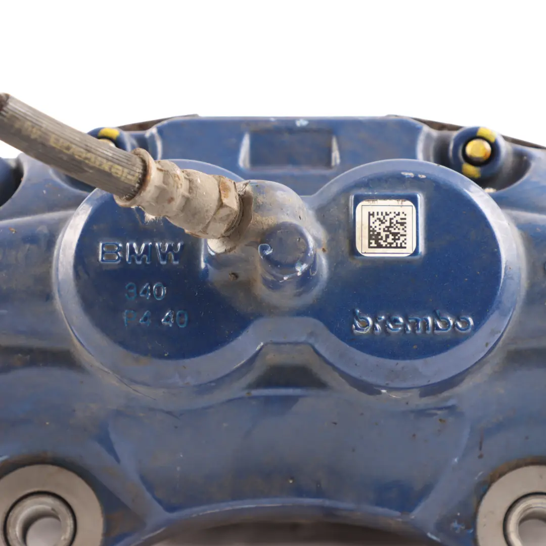 BMW F20 F30 F32 Set Pinze Freno Anteriori Sinistra Destra M Sport Brembo - SKU 6799465-6799466-2 - Numero di parte 6799465-6799466