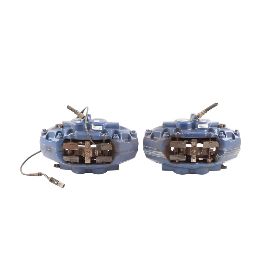 BMW F20 F30 F32 Brake Caliper Set Front Left Right N/O/S M Sport Brembo - SKU 6799465-6799466-2 - Part number 6799465-6799466