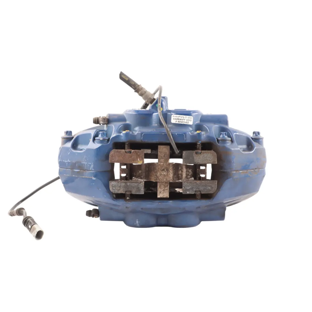 Brake Caliper Set Front Left Right N/O/S M Sport Brembo to BMW F20 F30 F32 with Part number 6799465-6799466 BMW F20 F30 F32 Brake Caliper Set Front Left Right N/O/S M Sport Brembo - SKU 6799465-6799466-2 - Part number 6799465-6799466