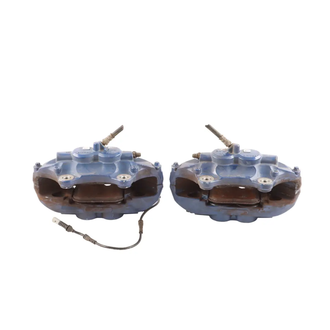 BMW F20 F30 F32 Brake Caliper Set Front Left Right N/O/S M Sport Brembo - SKU 6799465-6799466-2 - Part number 6799465-6799466