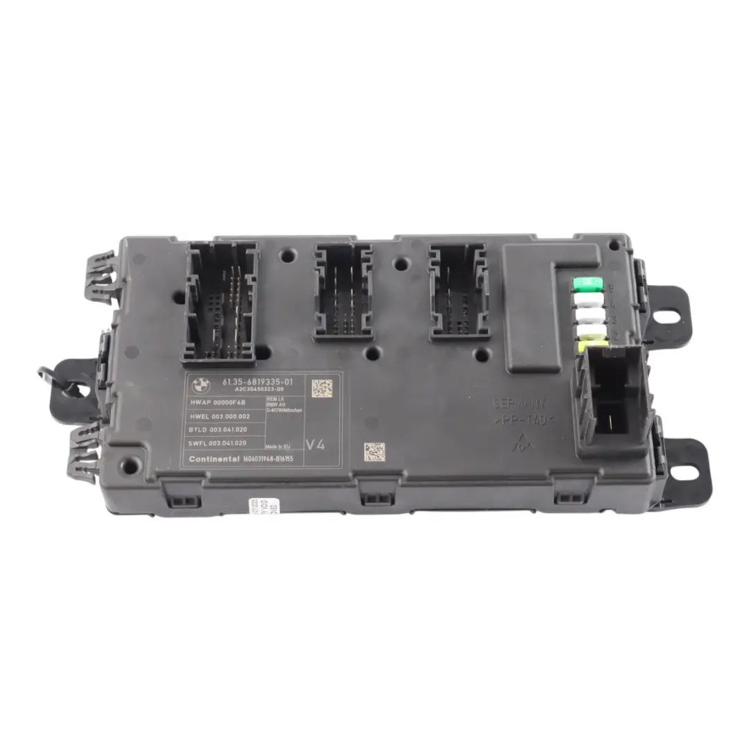 BMW F20 F30 BCM Body Comfort Control Module CCM Unit ECU - SKU 6819335 - Part number 6819335