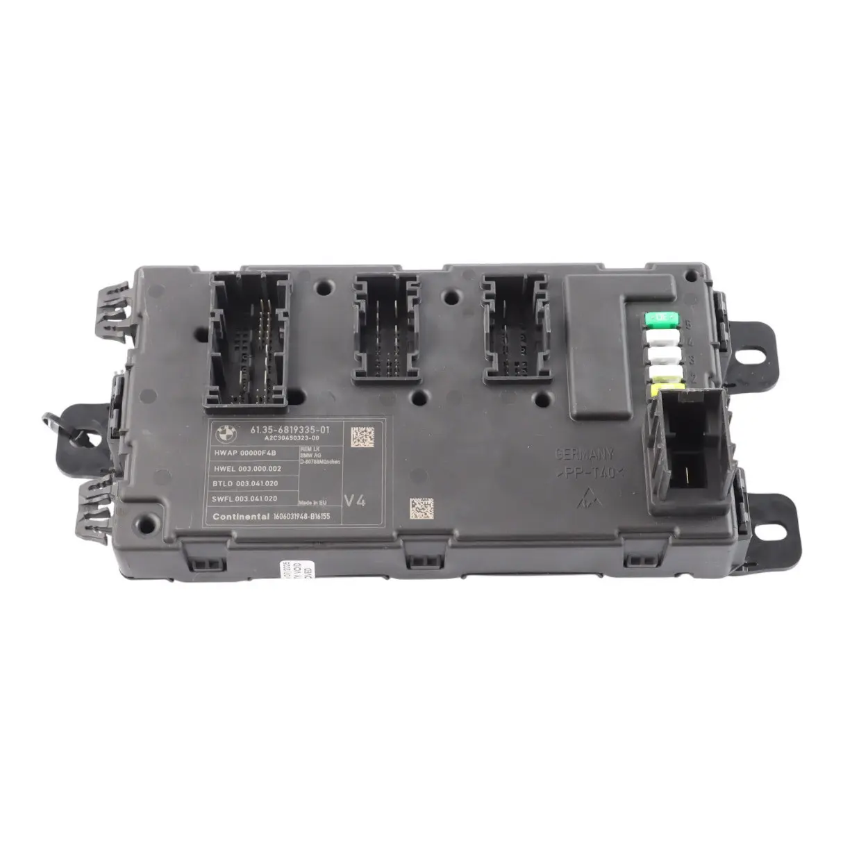 BMW F20 F30 BCM Moduł Sterujący Komfortu Komfort CCM ECU 6819335