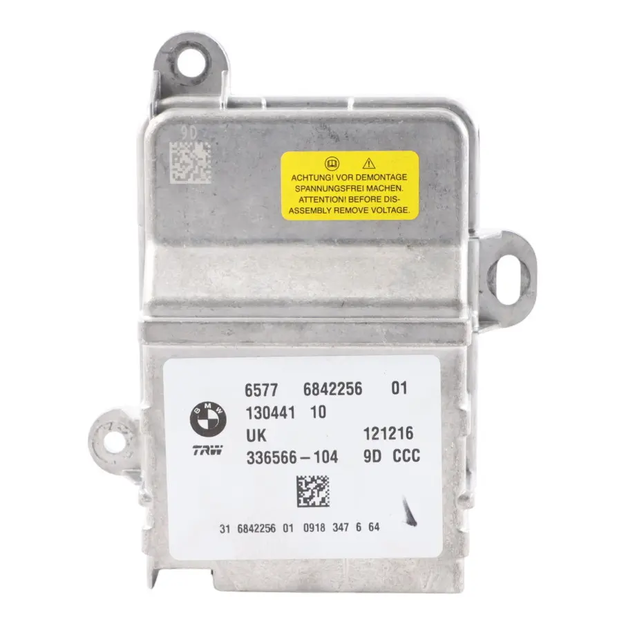 BMW X2 F39 F45 X1 F48 Active Gran Tourer Module Air ECU Unité Contrôle 6842256