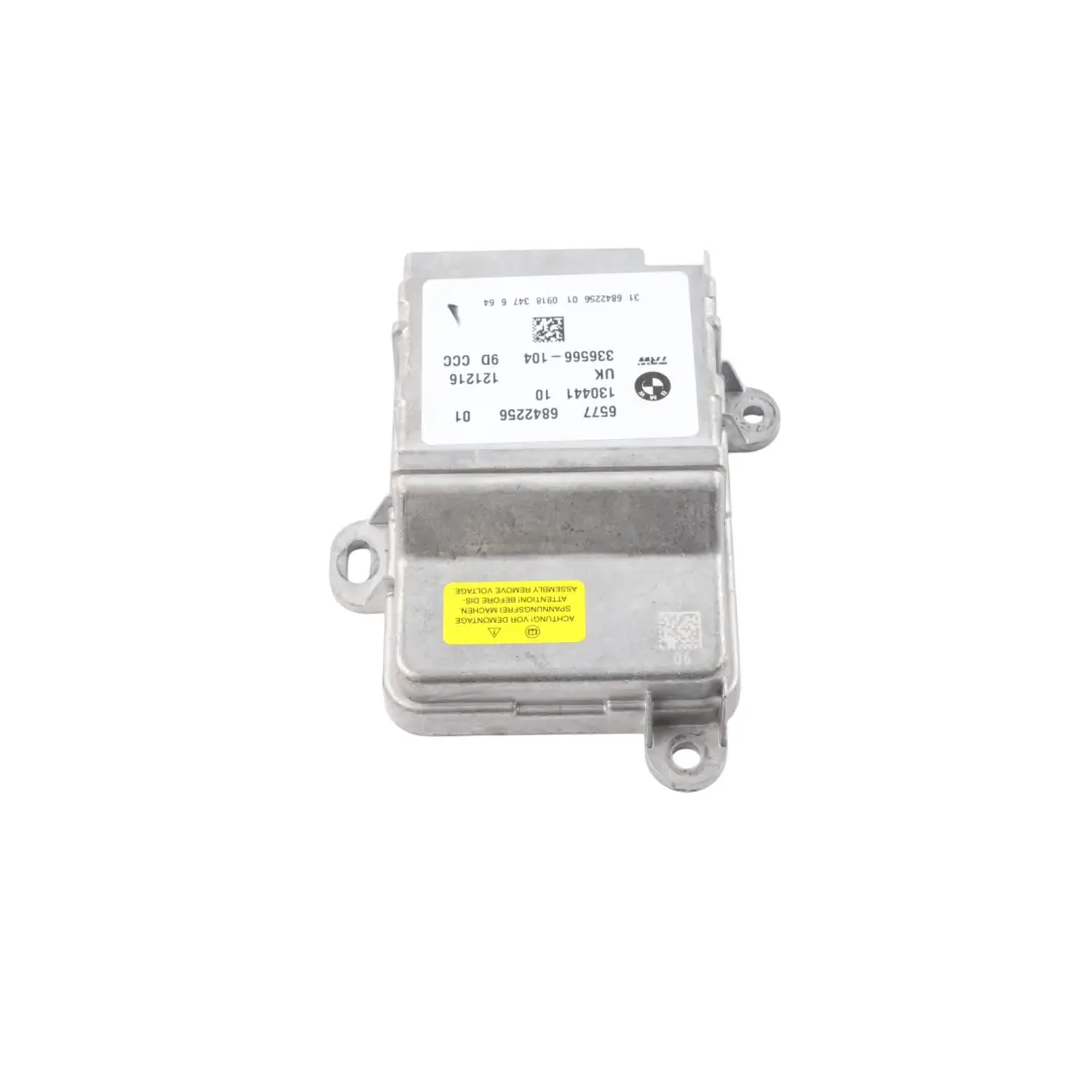 Módulo Aire ECU Unidad Control para BMW X2 F39 F45 X1 F48 Active Gran Tourer con número de pieza 6842256 BMW X2 F39 F45 X1 F48 Active Gran Tourer Módulo Aire ECU Unidad Control - SKU 6842256 - Número de pieza 6842256