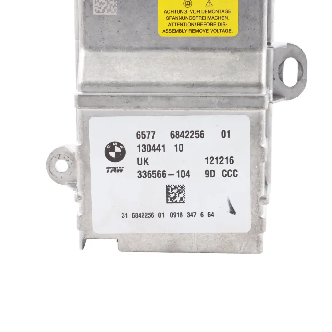 BMW X2 F39 F45 X1 F48 Active Gran Tourer Módulo Aire ECU Unidad Control - SKU 6842256 - Número de pieza 6842256