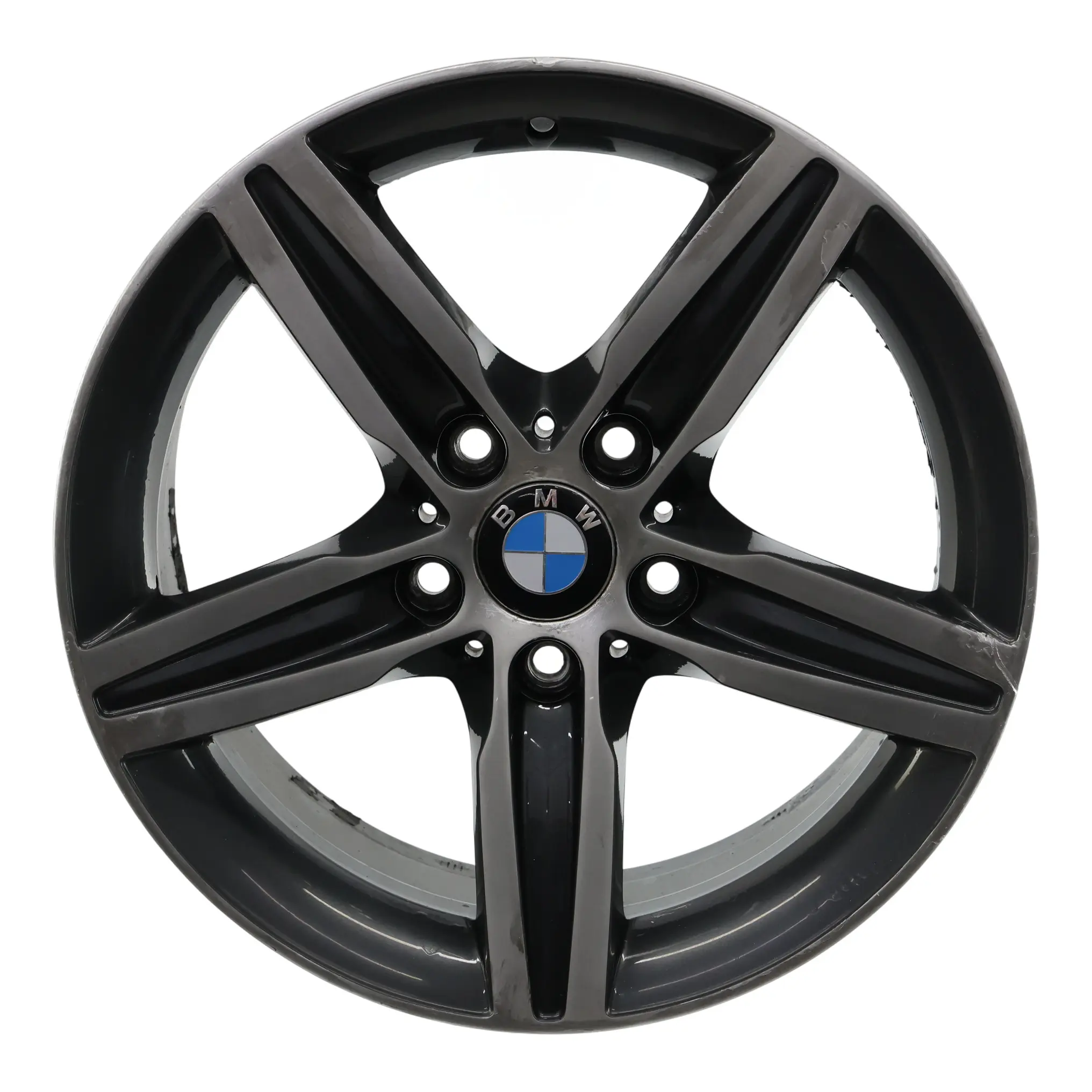 BMW F20 F21 F22 F23 Grey Alloy Wheel Rim 17" Star Spoke 379 ET:43 7,5J 6850151