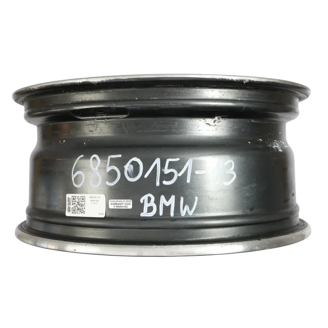 BMW F20 F21 F22 Cerchio lega grigio 17" raggi stellati 379 ET:43 7,5J - SKU 6850151-13 - Numero di parte 6850151