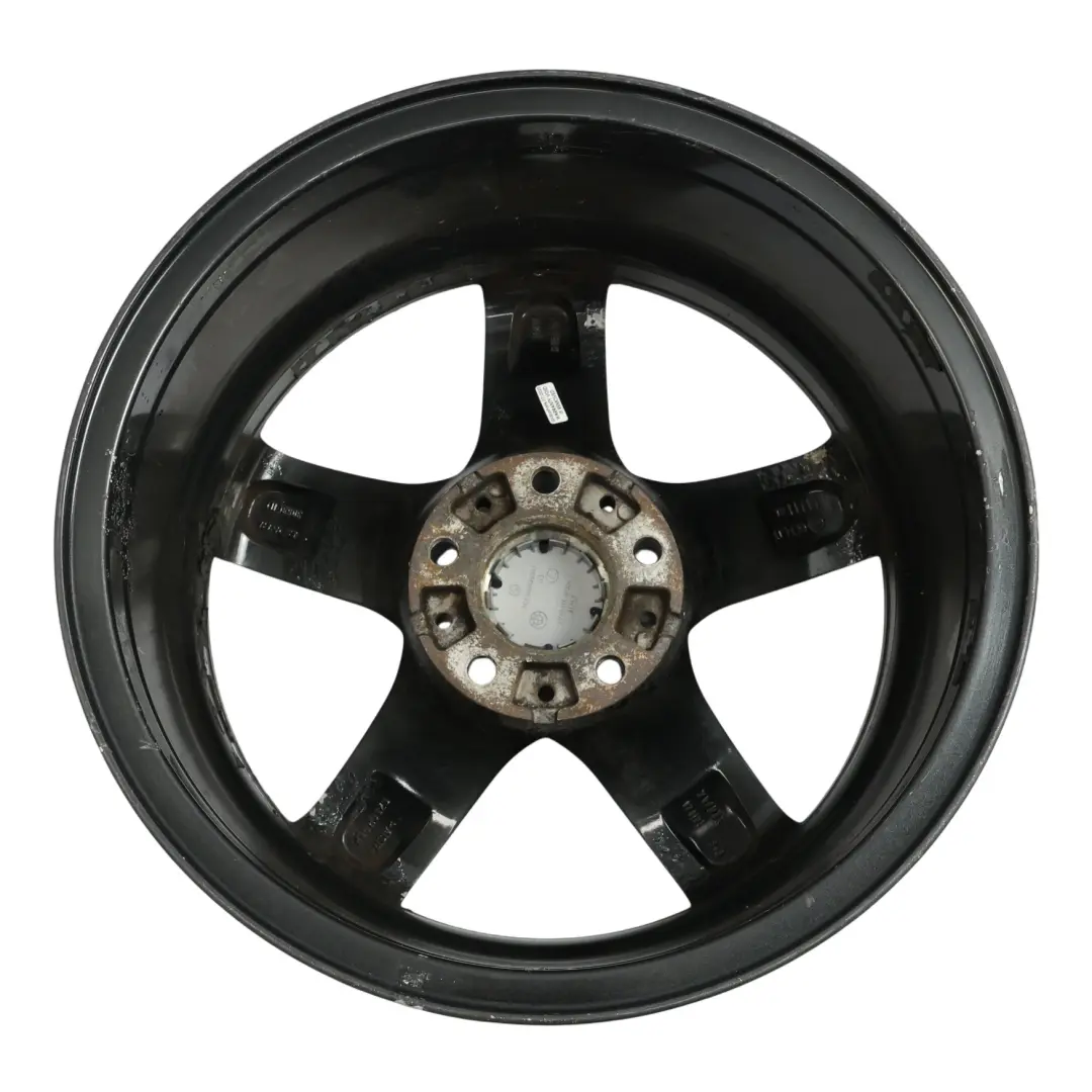 Grey Alloy Wheel Rim 17" Star Spoke 379 ET:43 7,5J to BMW F20 F21 F22 F23 with Part number 6850151 BMW F20 F21 F22 F23 Grey Alloy Wheel Rim 17" Star Spoke 379 ET:43 7,5J - SKU 6850151-13 - Part number 6850151