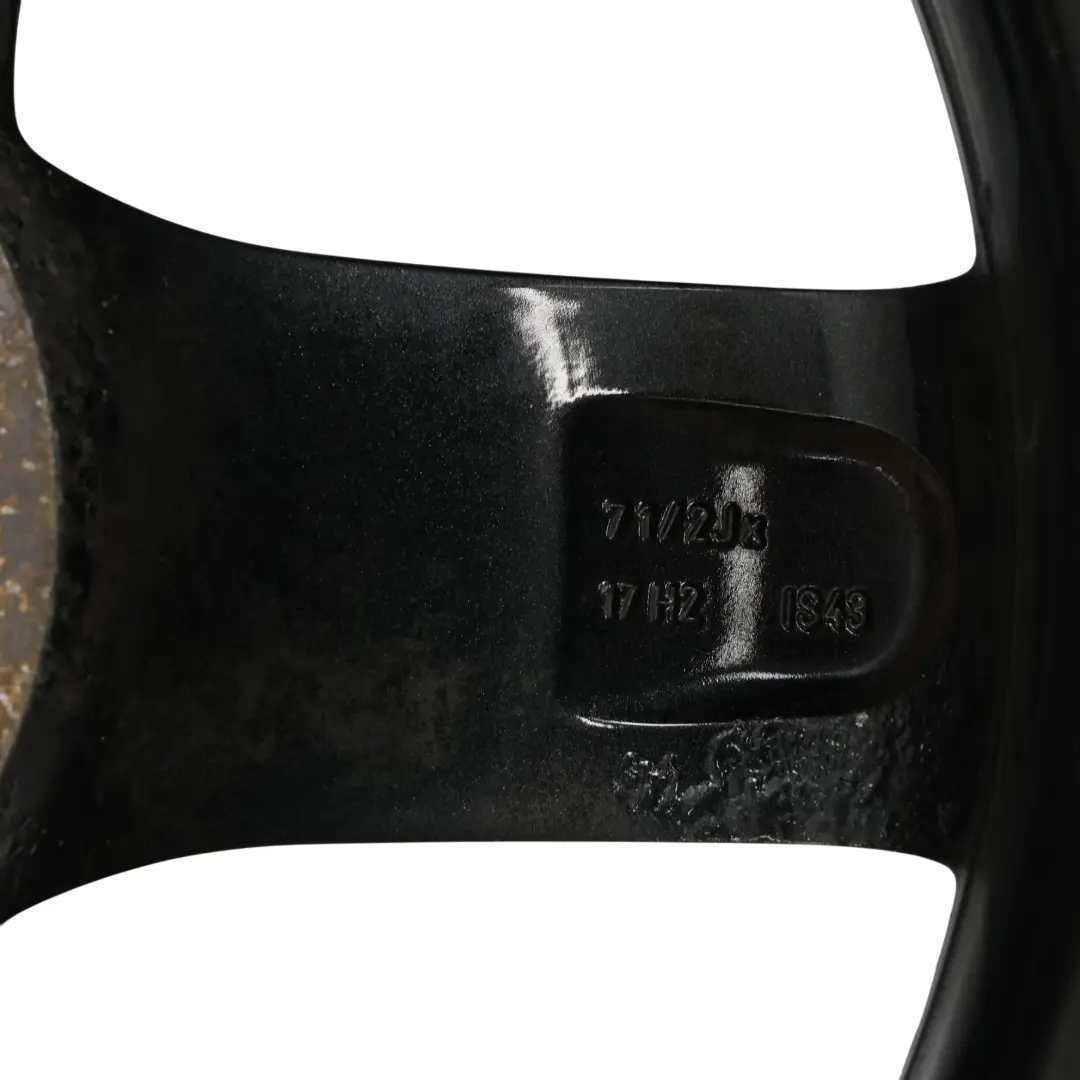 Grey Alloy Wheel Rim 17" Star Spoke 379 ET:43 7,5J to BMW F20 F21 F22 F23 with Part number 6850151 BMW F20 F21 F22 F23 Grey Alloy Wheel Rim 17" Star Spoke 379 ET:43 7,5J - SKU 6850151-13 - Part number 6850151