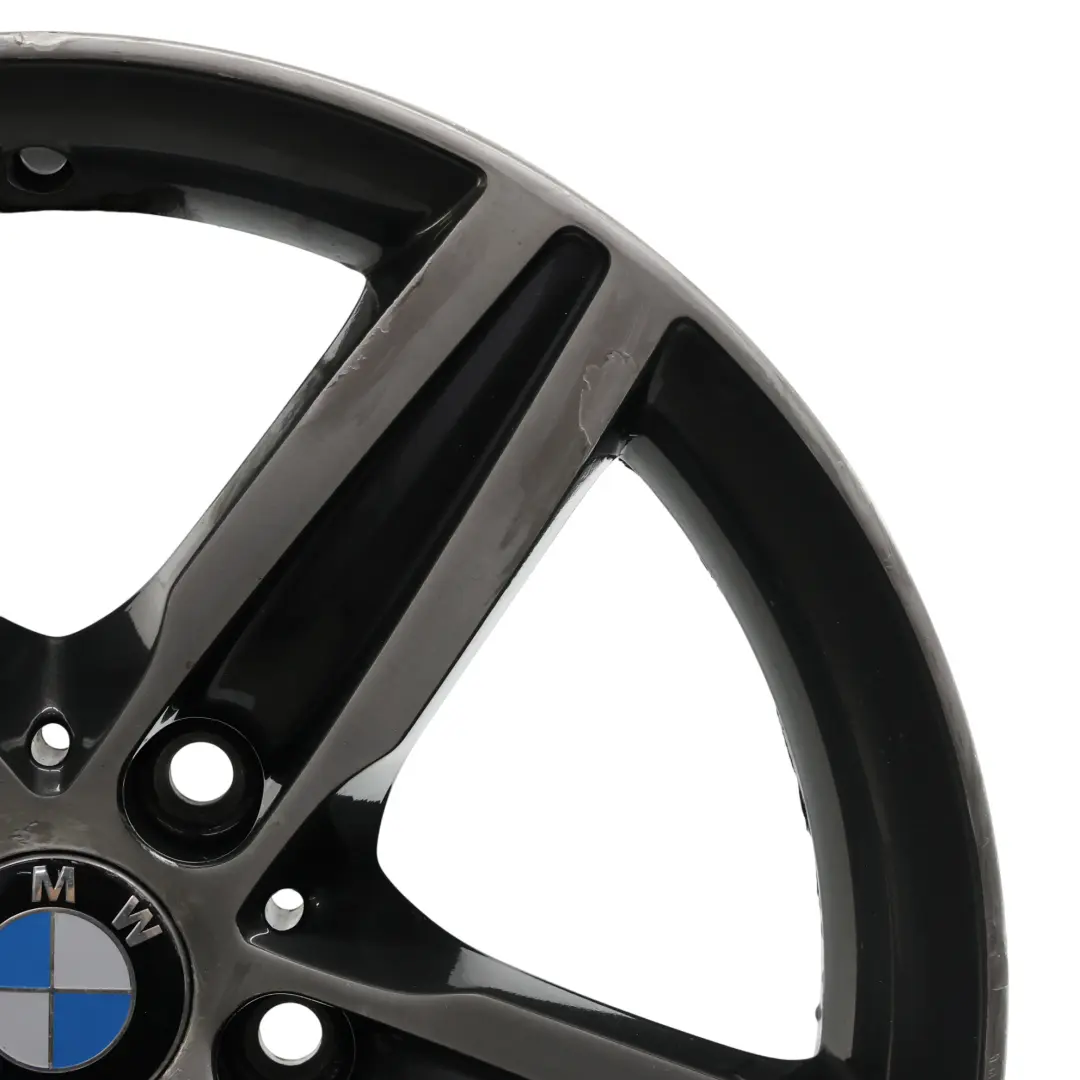 BMW F20 F21 F22 F23 Jante en alliage gris 17" Star Spoke 379 ET:43 7,5J - SKU 6850151-13 - Numéro de pièce 6850151