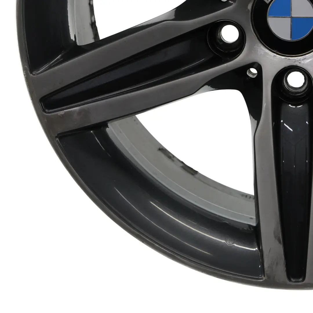 BMW F20 F21 F22 F23 Jante en alliage gris 17" Star Spoke 379 ET:43 7,5J - SKU 6850151-13 - Numéro de pièce 6850151