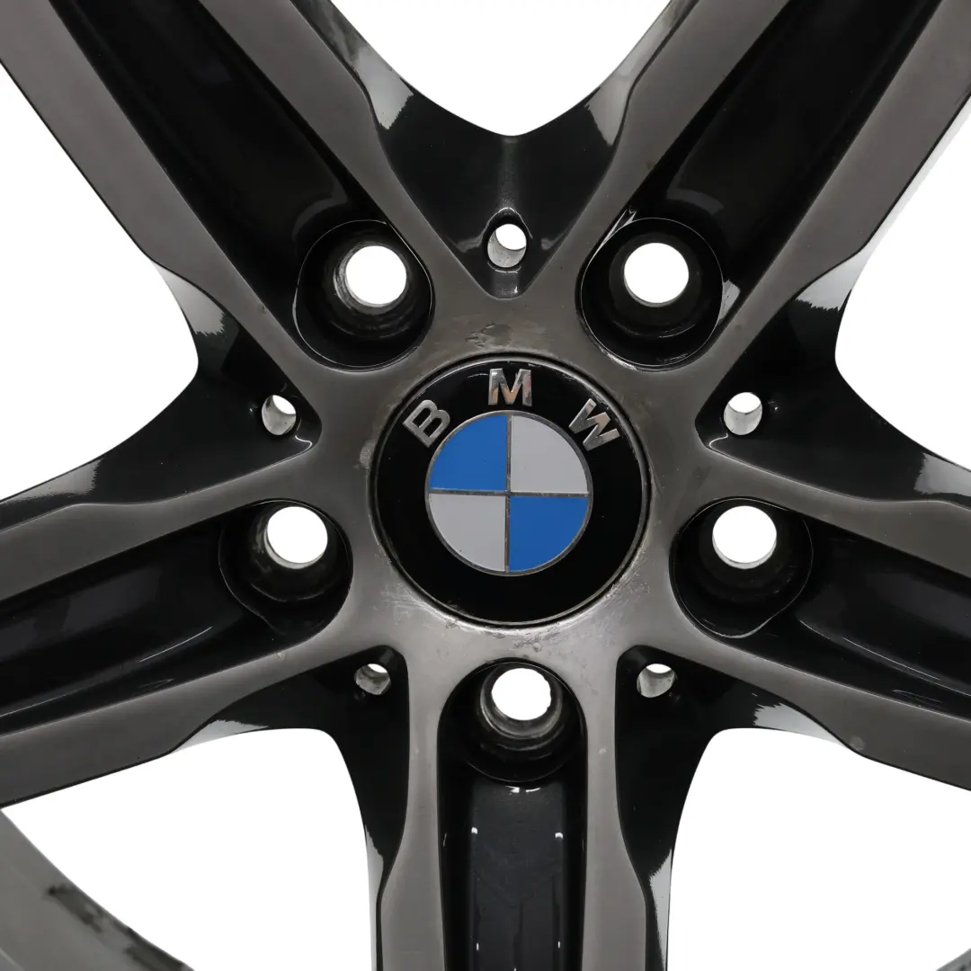 BMW F20 F21 F22 F23 Jante en alliage gris 17" Star Spoke 379 ET:43 7,5J - SKU 6850151-13 - Numéro de pièce 6850151