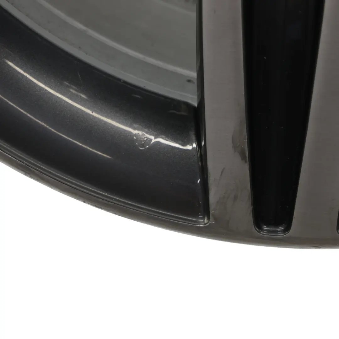 BMW F20 F21 F22 F23 Jante en alliage gris 17" Star Spoke 379 ET:43 7,5J - SKU 6850151-13 - Numéro de pièce 6850151